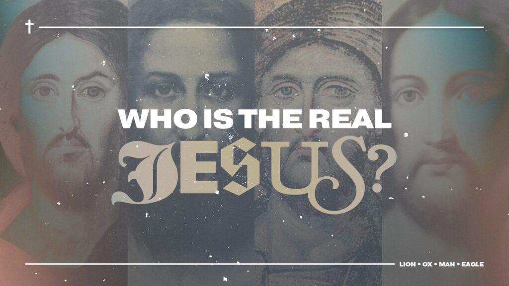 Who is the real Jesus artwork Vima Church