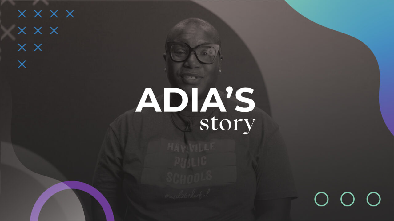 Adia’s “There is More” Story