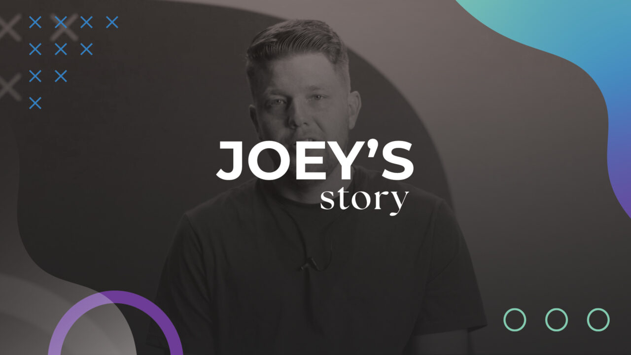 Joey’s “There is More” Story